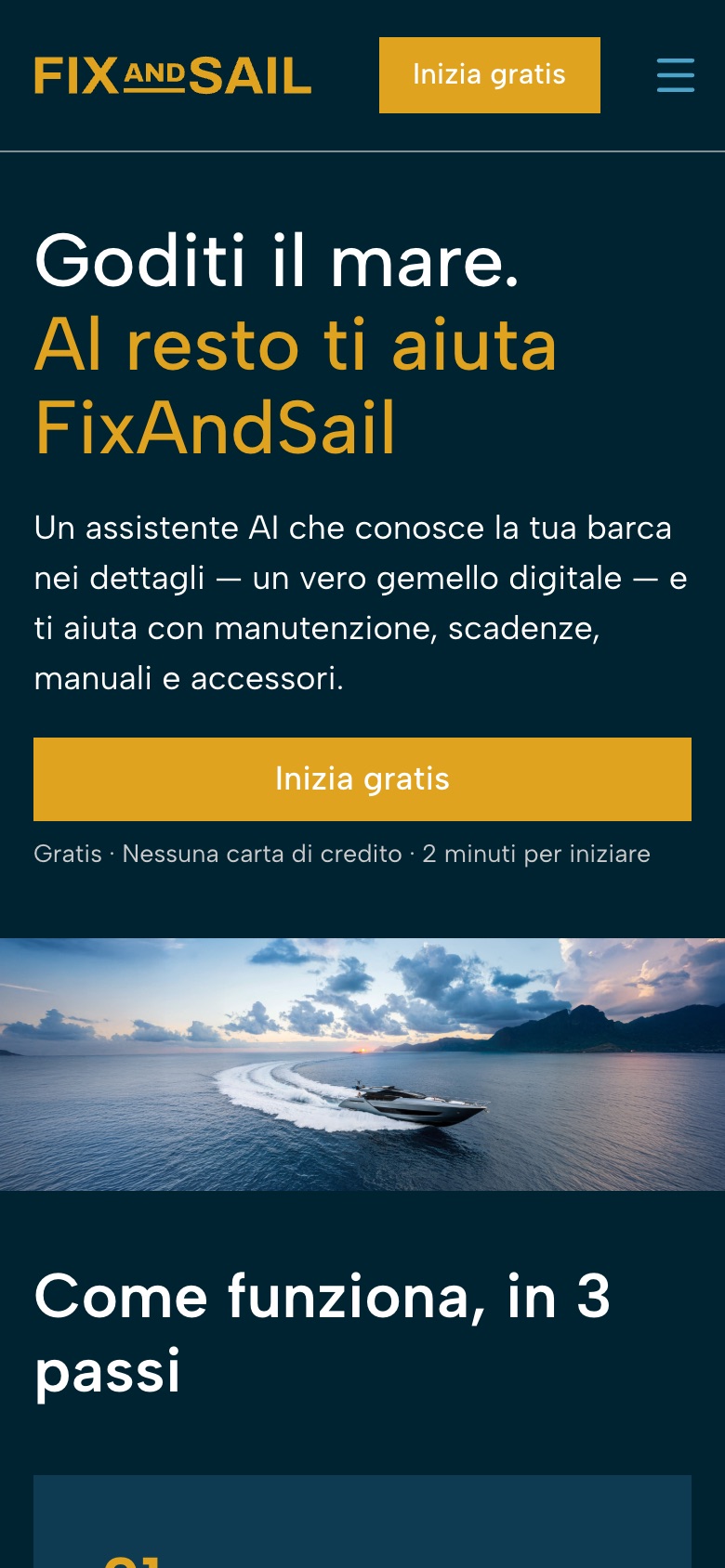Fix and Sail