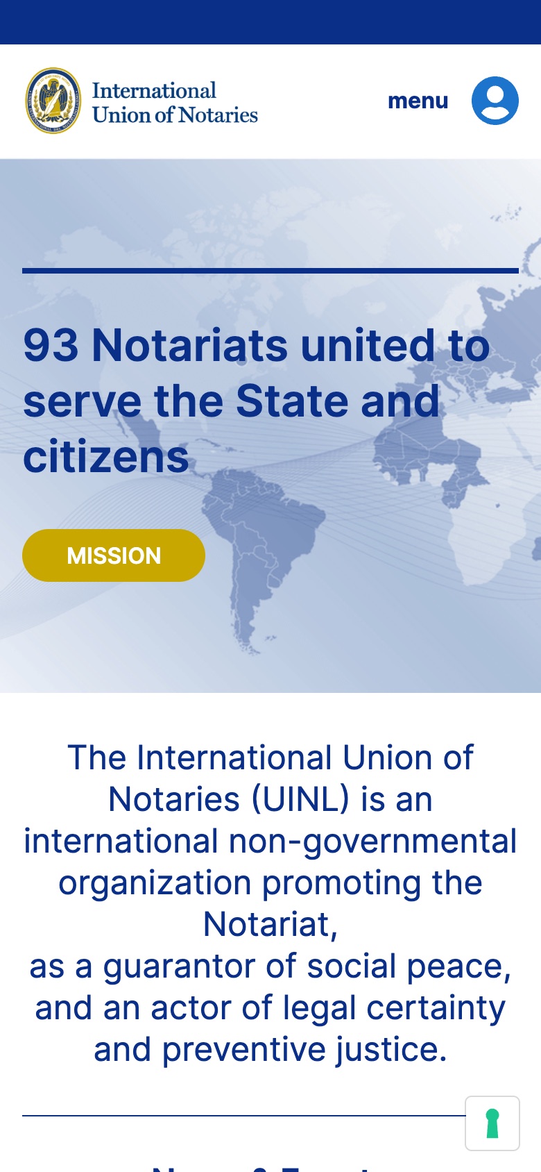 UINL, International Union of Notaries